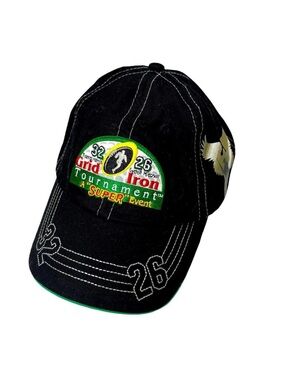 Grid Iron Tournament 2010 Super Event Hat Franco Harris 32 Lydell Mitchell 26